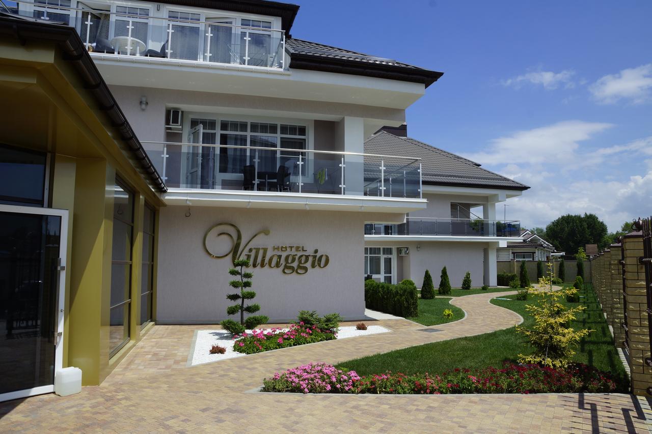 Villaggio Hotel 阿纳帕 外观 照片